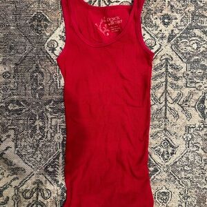 Derek Heart - Red Tank Top